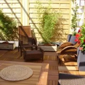  Appartement Interieurs-cour Frankrijk