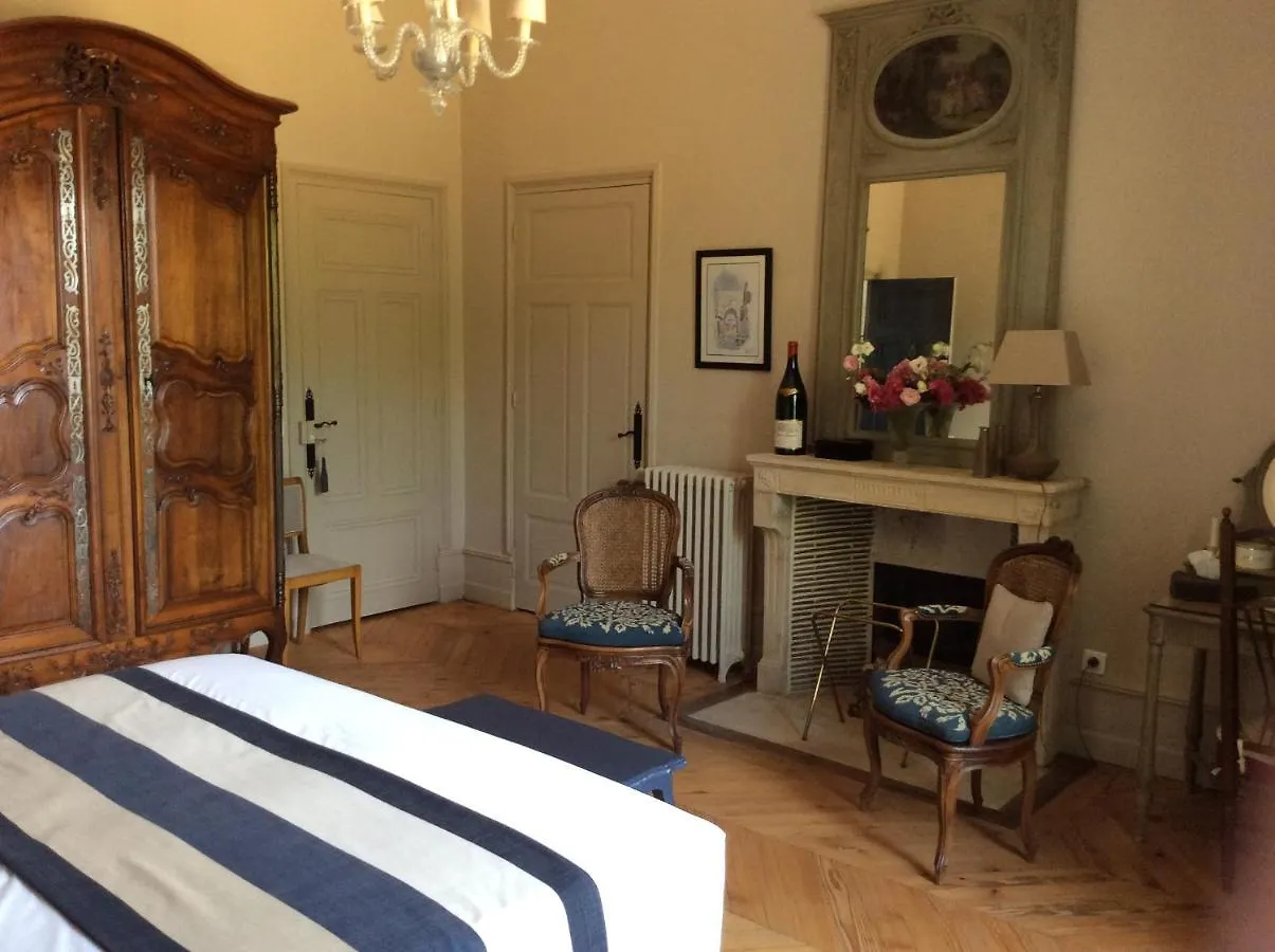 Guereins Chateau Des Charmes فندق مبيت وإفطار